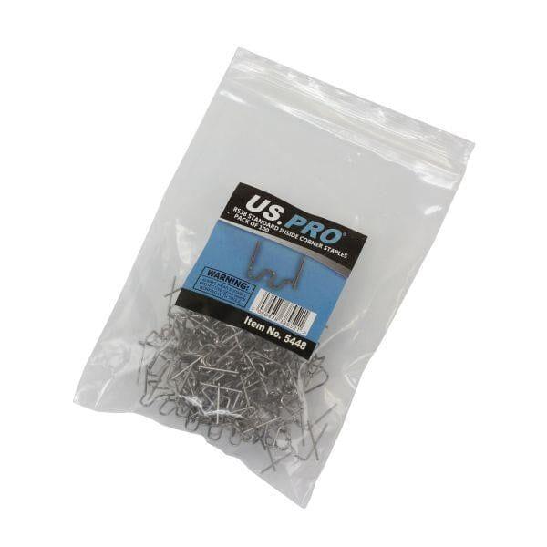 US PRO Tools RS28 Standard Wave Staples 0.8MM Pack Of 100 For Hot Stapler 5448