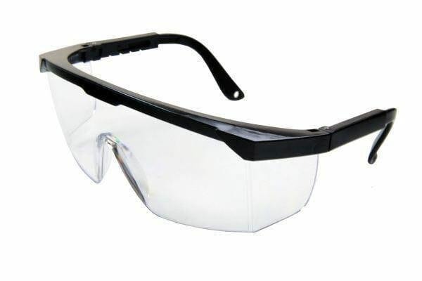 US PRO Tools Safety Glasses UV Protection Eye Protection PPE Adjustable Fit 2988