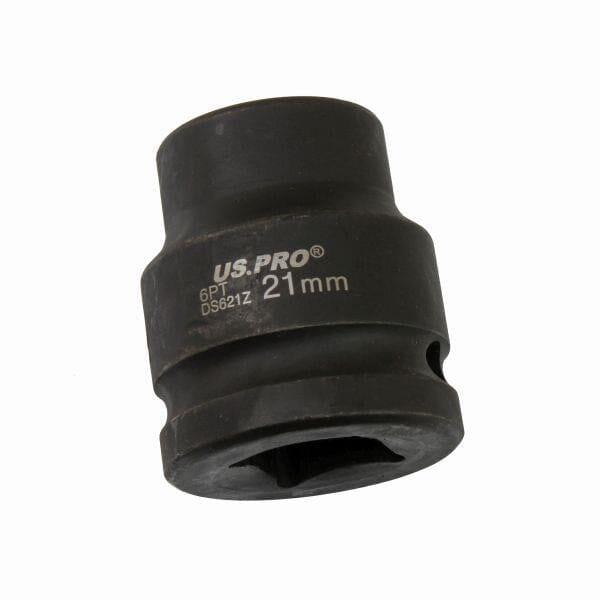 US PRO Tools Single 3/4" DR 21mm 6 Point Impact Socket 3695
