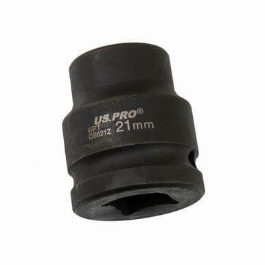 US PRO Tools Single 3/4" DR 21mm 6 Point Impact Socket 3695