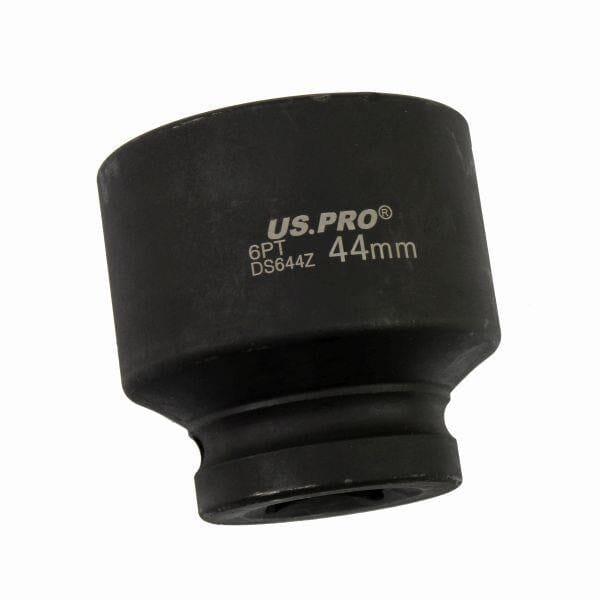 US PRO Tools Single 3/4" DR 44mm 6 Point Impact Socket 3718