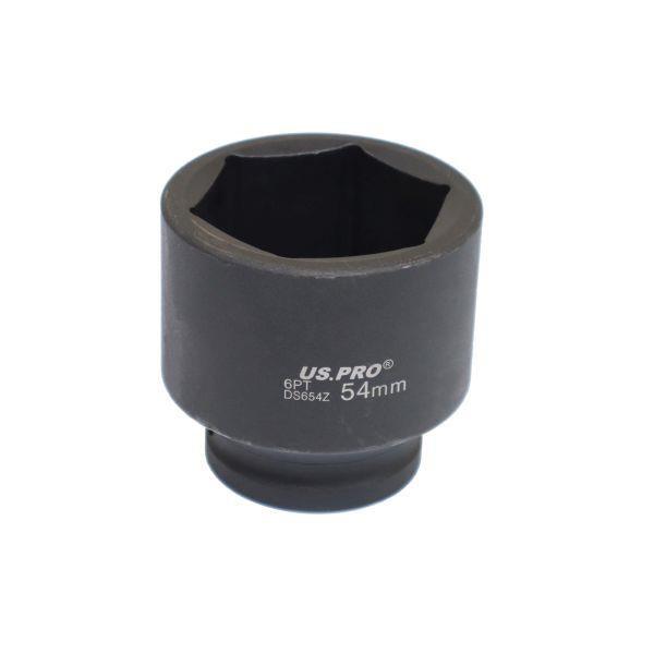 US PRO Tools Single 3/4" DR 54MM 6PT Impact Socket 3721