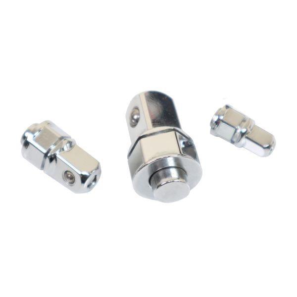 US PRO Tools Spanner, Wrench, Ratchet, Ring Socket Adapters 1/4", 3/8", 1/2" 3965