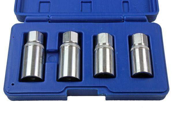 US PRO Tools Stud Extractor Socket Set 1/2" Dr Roller Type 6mm 8mm 10mm 12mm 2661