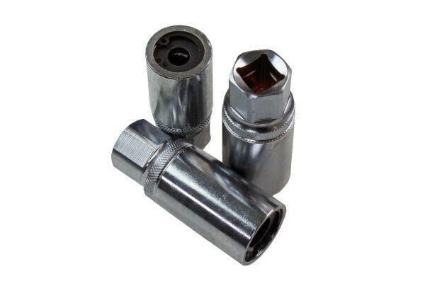 US PRO Tools Stud Extractor Socket Set 1/2" Dr Roller Type 6mm 8mm 10mm 12mm 2661