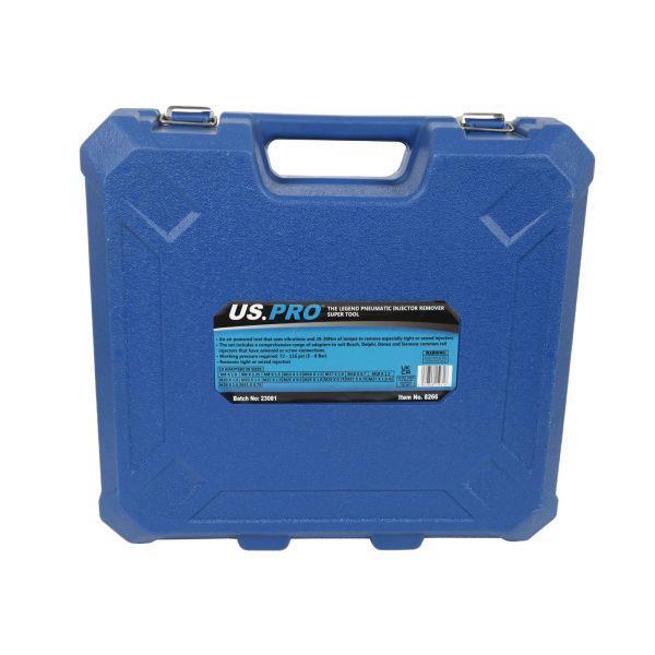 US PRO Tools The Legend Air Pneumatic Vibration Injector Puller Remover Extractor Set 8266