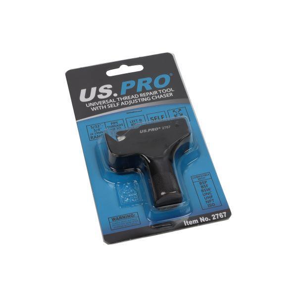 US PRO Tools Thread Chaser Repair Tool 4-19mm Self Adjusting To Any Pitch 2767