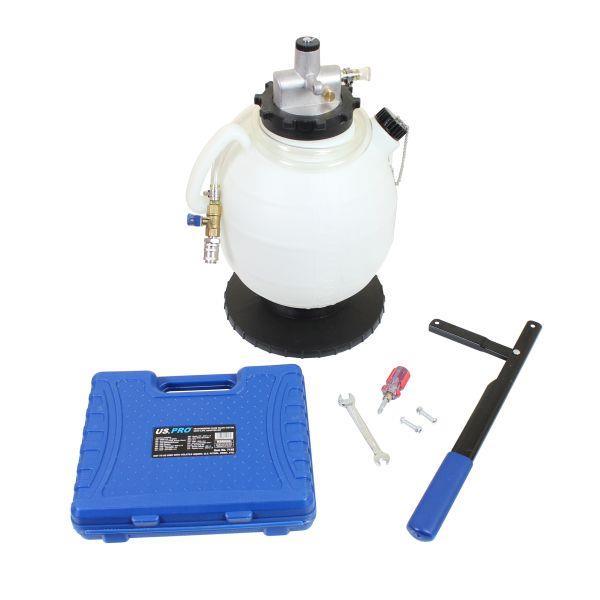 US PRO Tools Transmission Oil Filler & Extractor & 13pc Adaptor Set 7145