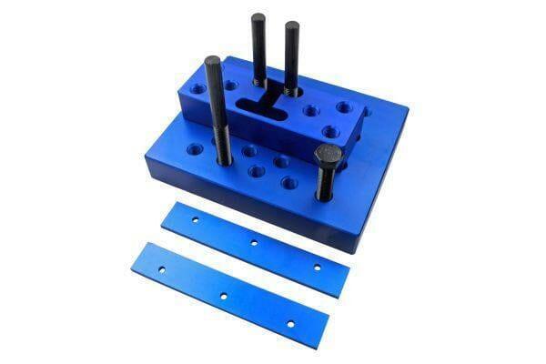 US PRO Tools Universal Adjustable Press Support Block Plate Bearings Bushes Base 6157