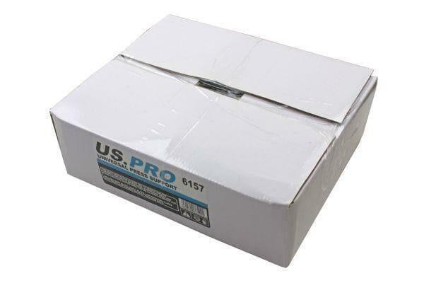 US PRO Tools Universal Adjustable Press Support Block Plate Bearings Bushes Base 6157