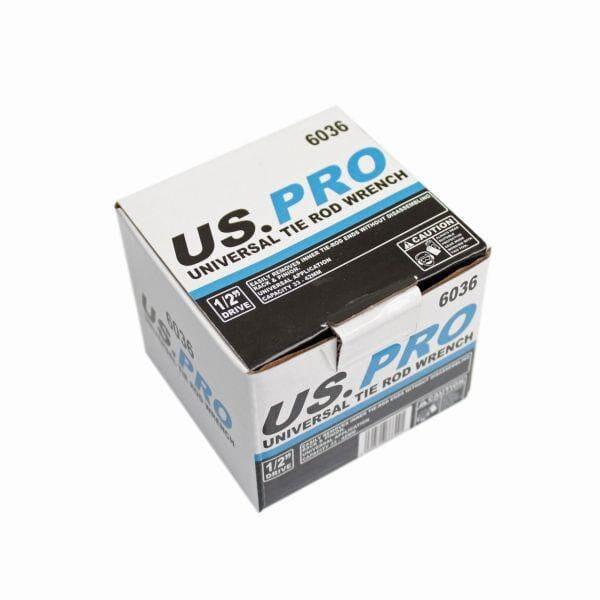 US PRO Tools Universal Tie Rod End Wrench 33 - 42mm 1/2" Drive 6036