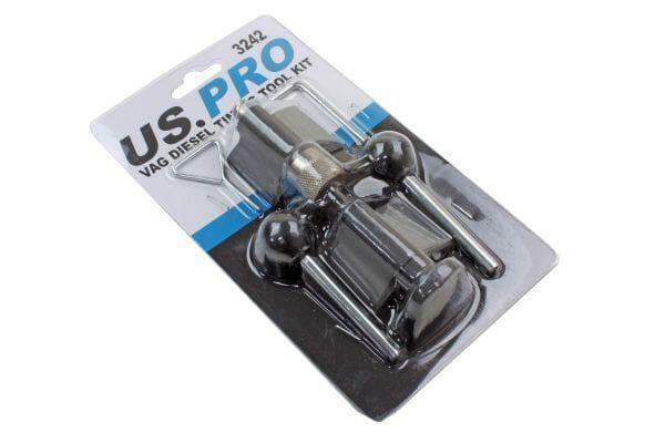 US PRO Tools VAG Diesel Timing Locking Tool Set for VAG TDI PD DOHC engines 3242