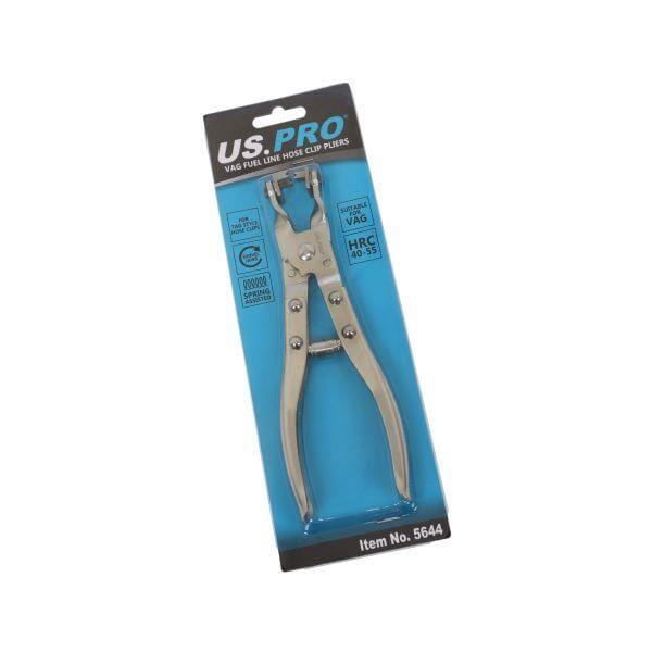 US PRO Tools VAG Fuel Line Hose Clip Pliers 5644