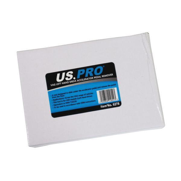 US PRO Tools VAG left Hand Drive Accelerator Pedal Remover 6278