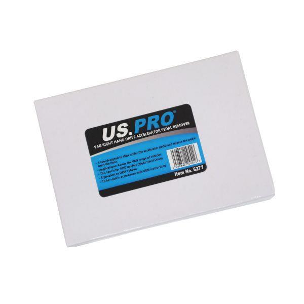 US PRO Tools VAG Right Hand Drive Accelerator Pedal Remover 6277