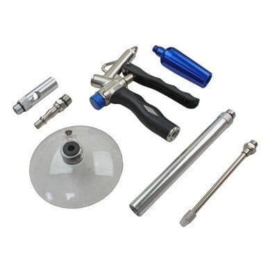 US PRO Tools Variable Flow Blow Dust Duster Gun, High Flow Nozzle & Adaptor 8790