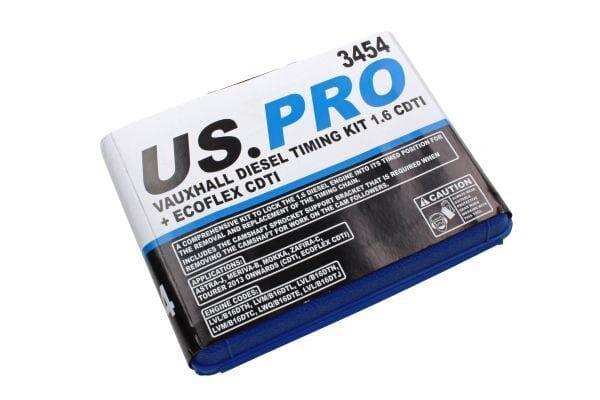 US PRO Tools Vauxhall Diesel Timing Kit 1.6 CDTI + ECOFLEX CDTI 3454