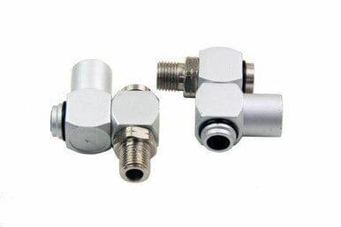 US PRO Tools Z-Swivel Air Line Hose Connector 1/4'' BSP X 2 8319
