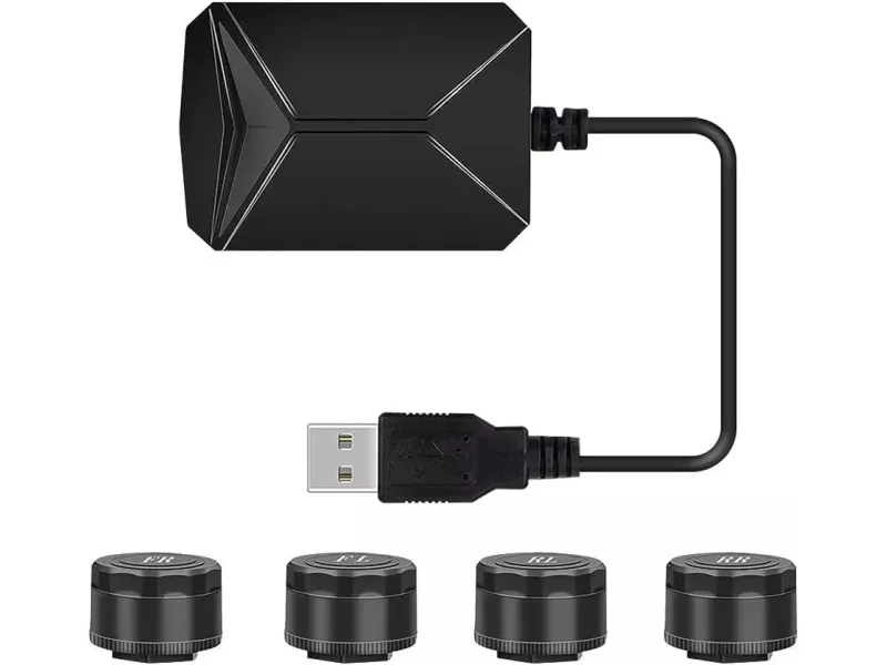USB Android TPMS Tire Pressure Monitoring System