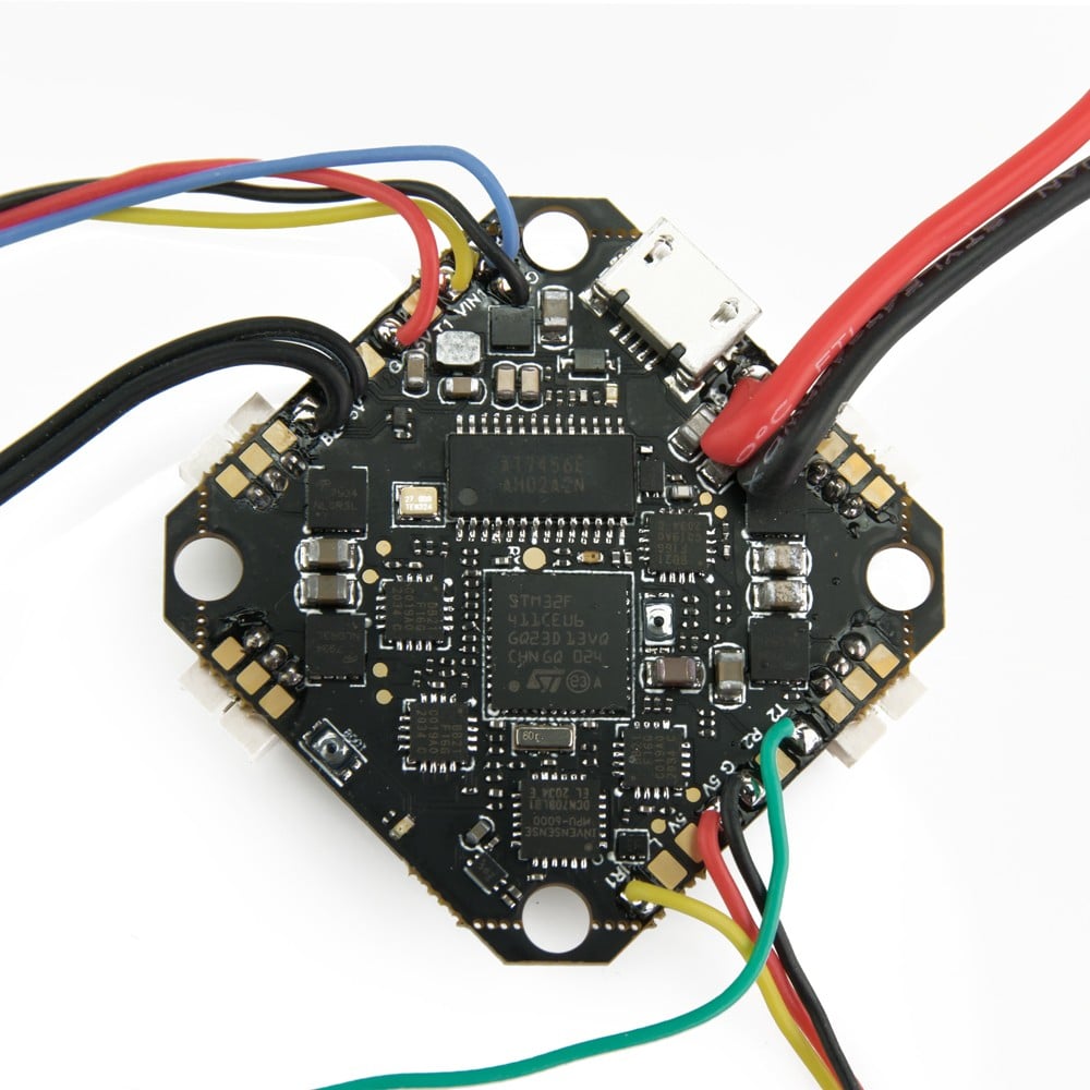 Happymodel Crazybee F4 V3.1 2-4S 4in1 12A AIO Flight Controller - SPI Frsky