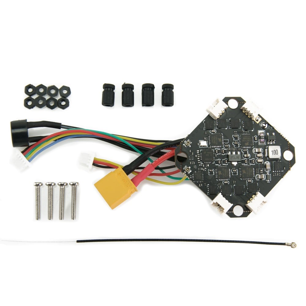 Happymodel Crazybee F4 V3.1 2-4S 4in1 12A AIO Flight Controller - SPI Frsky