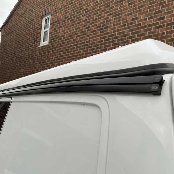 For VW T5.1 Awning Rails (Black) - B-Grade - Collection Only