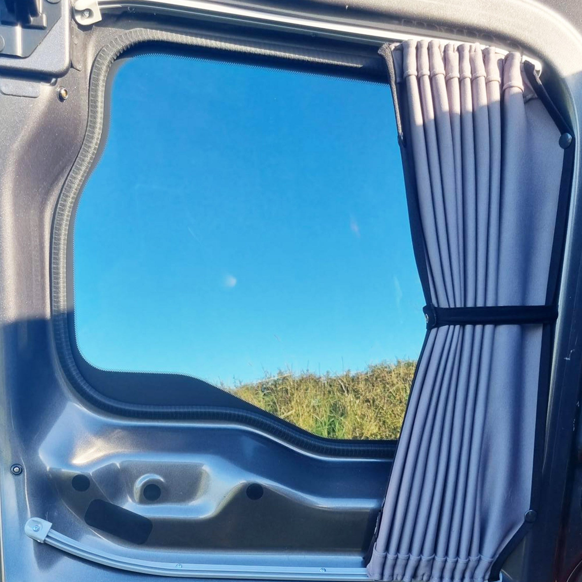 For Citroen Dispatch Premium 1x Set Barn door Window Curtains Van-X