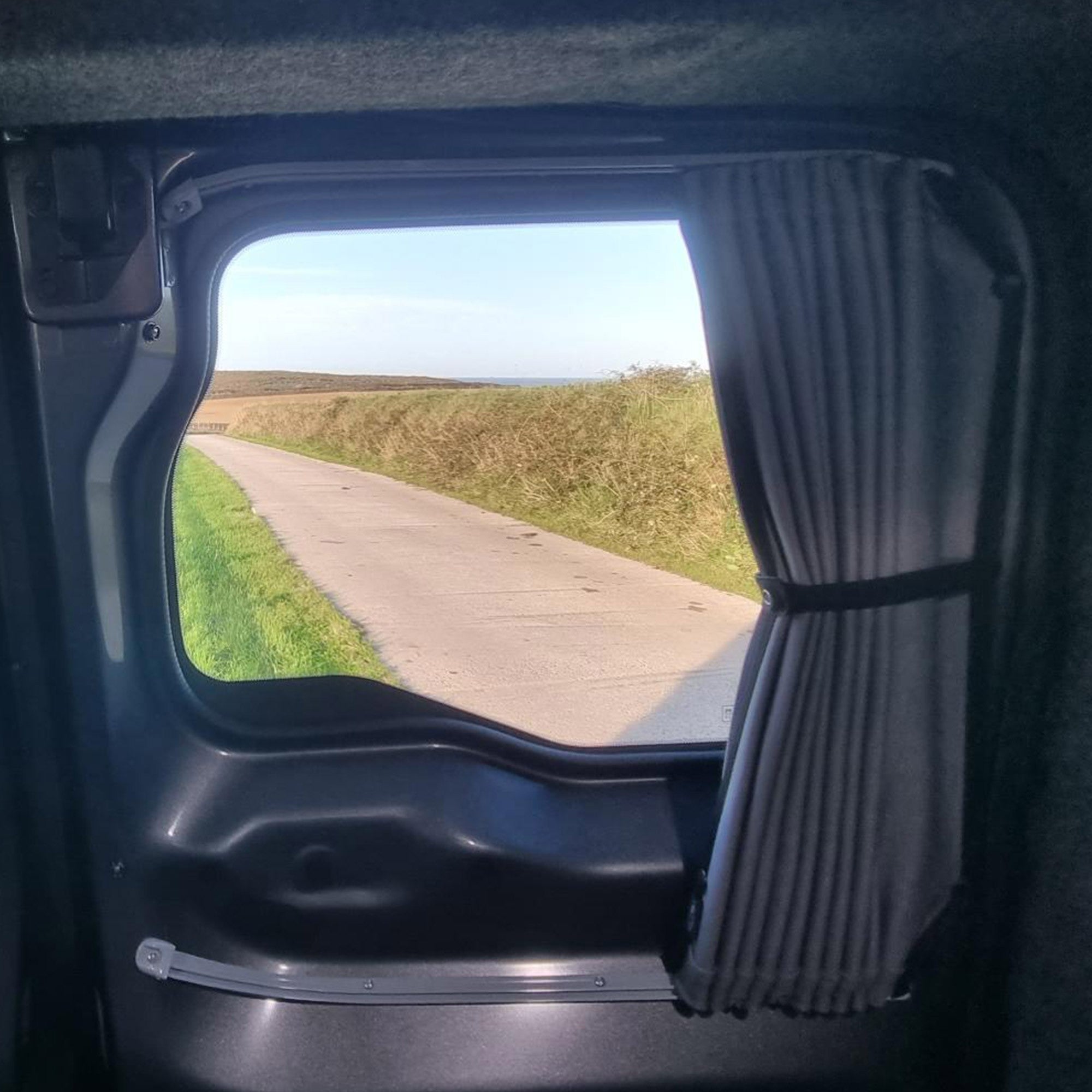 For Citroen Dispatch Premium 1x Set Barn door Window Curtains Van-X