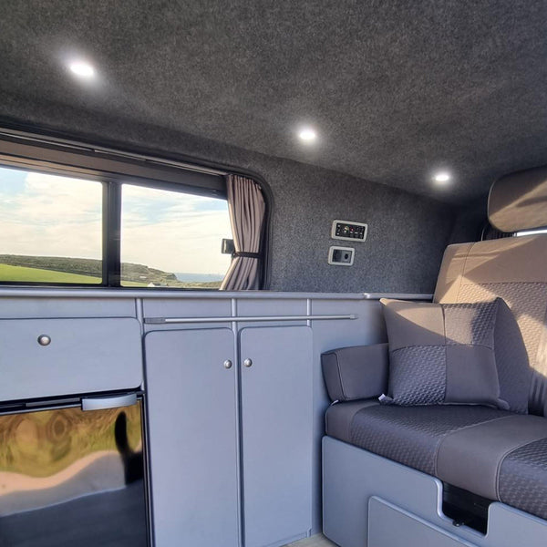 For Citroën Dispatch Premium 1 x Side Window Curtain Van-X