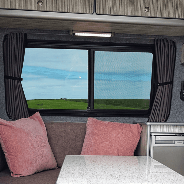 For MAN TGE / New Crafter Premium 2 x Side Window Curtains | Van-X