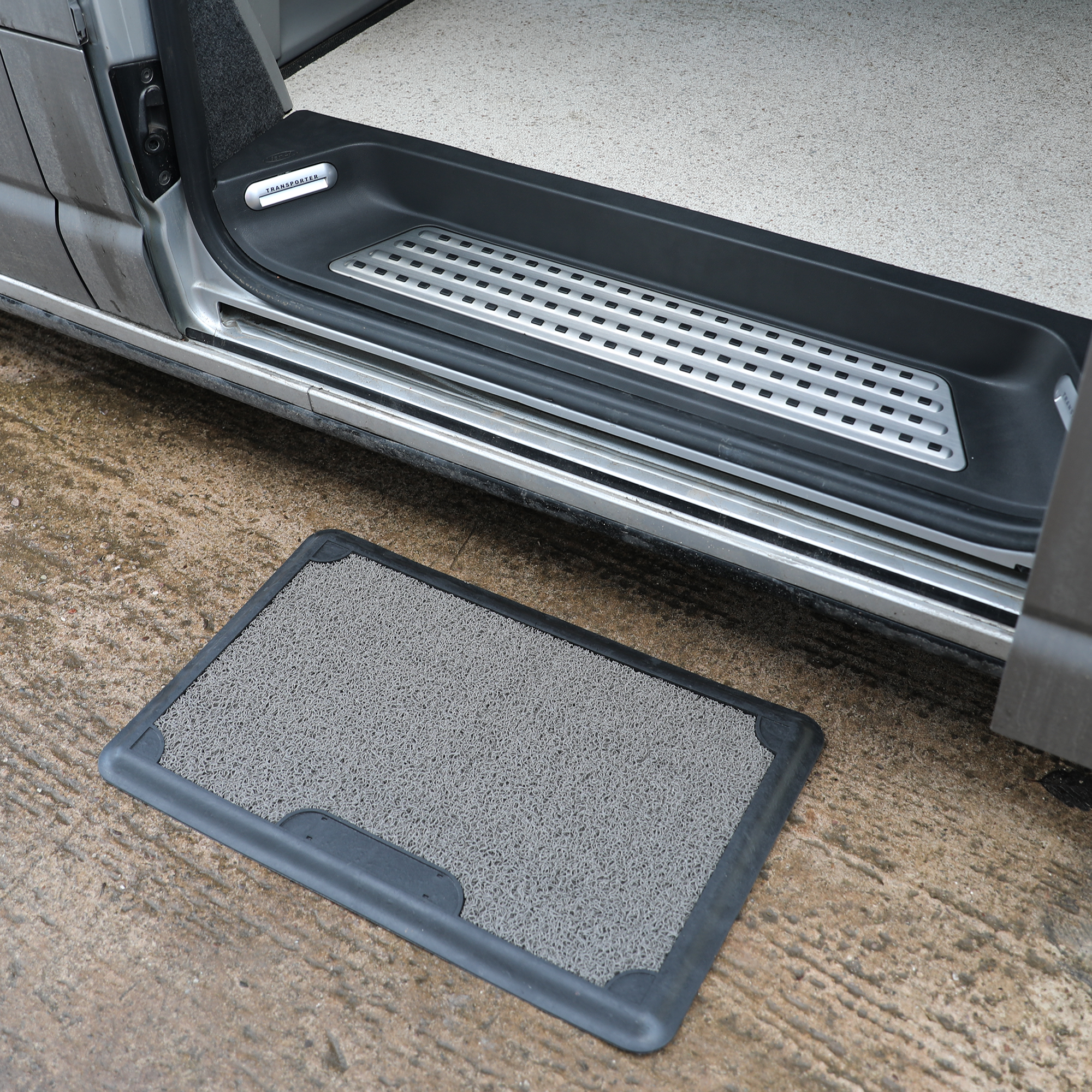 Van-X Disinfectant Sterilizer Mat – Antibacterial Door & Floor Entrance Mat for Vans, Campervans