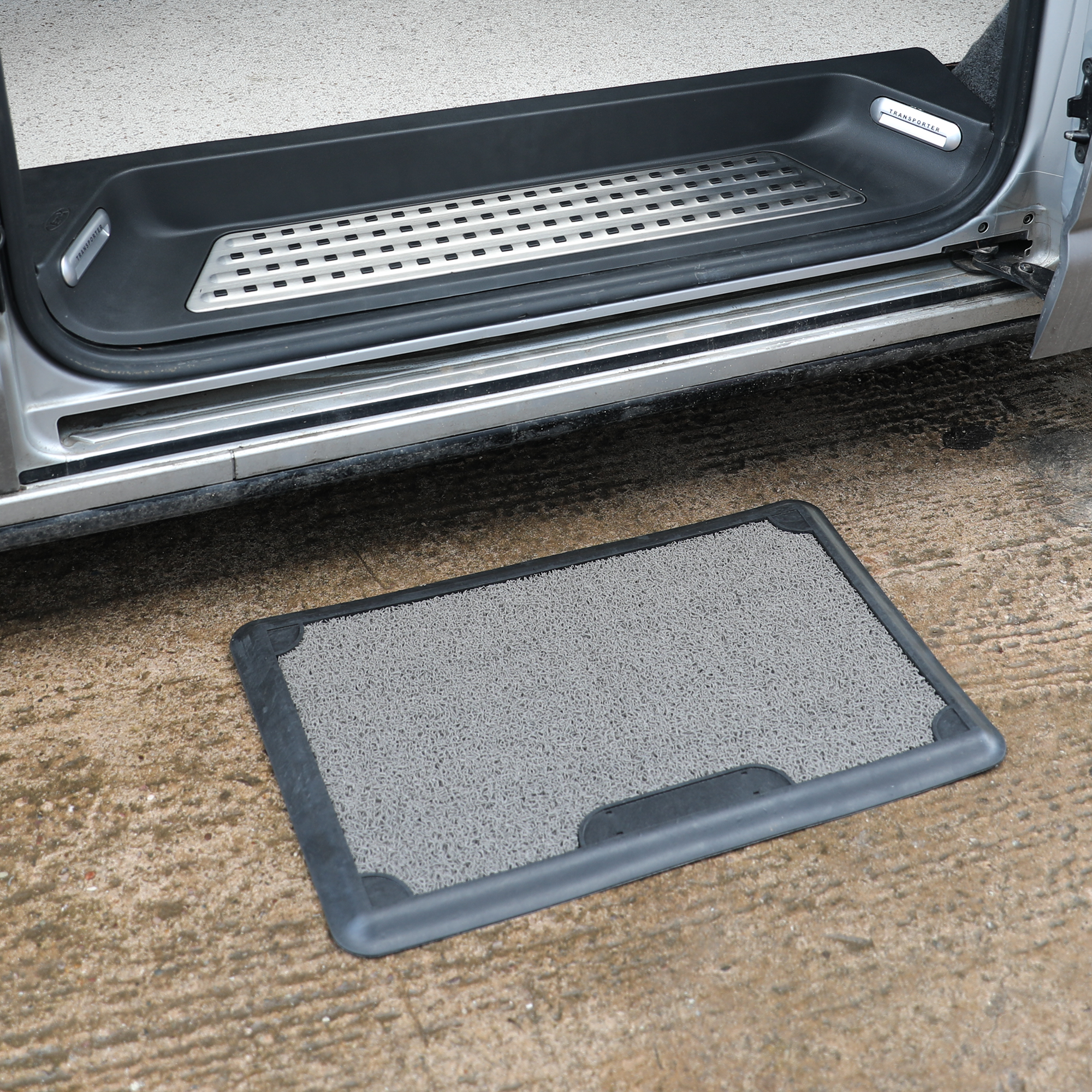 Van-X Disinfectant Sterilizer Mat – Antibacterial Door & Floor Entrance Mat for Vans, Campervans
