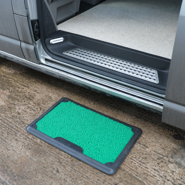 Van-X Disinfectant Sterilizer Mat – Antibacterial Door & Floor Entrance Mat for Vans, Campervans