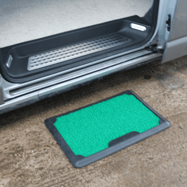 Van-X Disinfectant Sterilizer Mat – Antibacterial Door & Floor Entrance Mat for Vans, Campervans