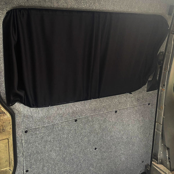 For Mercedes Sprinter Premium Window Curtains - Black/Black - CREATE YOUR OWN BUNDLE! Van-X