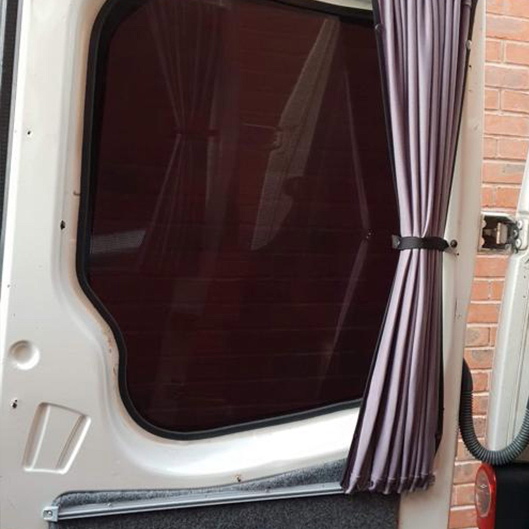 For Mercedes Sprinter Premium 1 x Barndoor Window Curtain Van-X