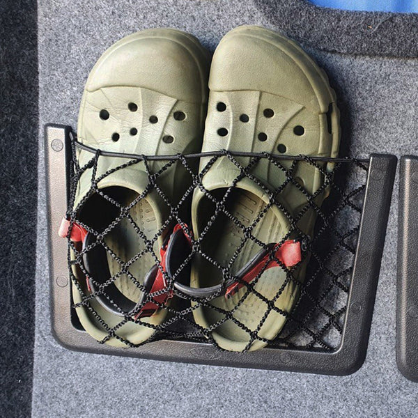 For VW T6, Storage Nets Bundle For Campervan Conversion (Large + Small)