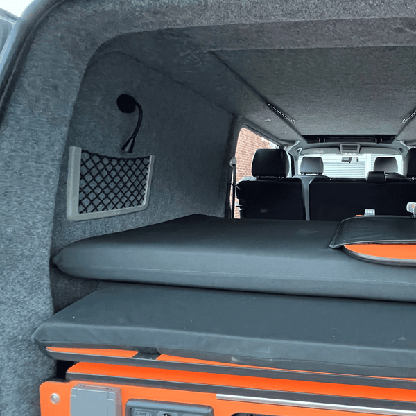 VW T6 / T6.1 Large Storage Net for Campervan Conversion – Interior Organizer Accessory