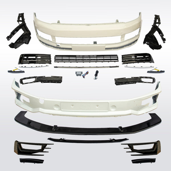 For VW T5-X Styling Front End Premium 10-15 Upgrade Full Kit Facelift Painted and ready to fit in 3 colour options