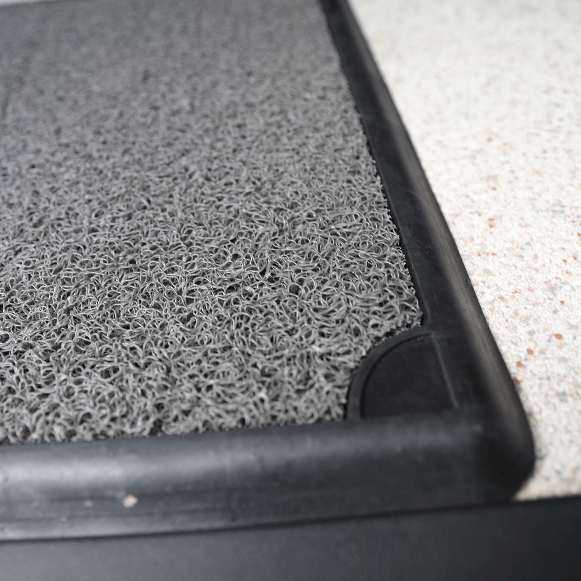 Van-X Two-Tone Disinfectant Sterilizer Mat – Antibacterial Door & Floor Mat for Campervans