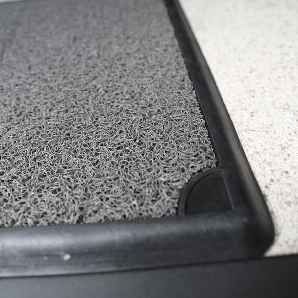 Van-X Two-Tone Disinfectant Sterilizer Mat – Antibacterial Door & Floor Mat for Campervans
