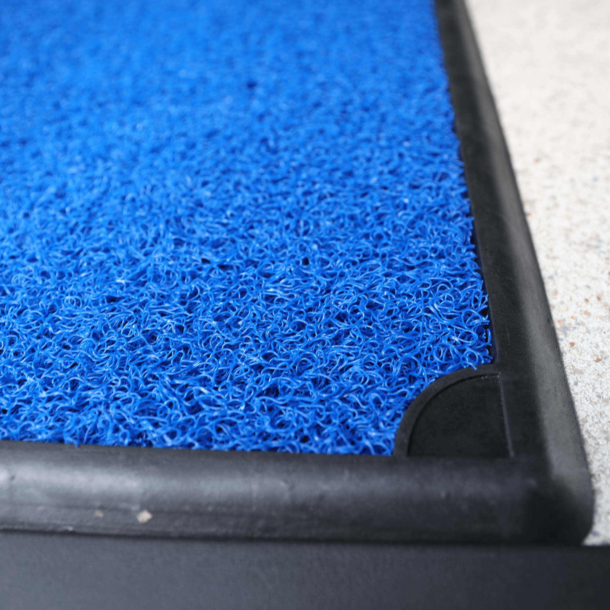 Van-X Two-Tone Disinfectant Sterilizer Mat – Antibacterial Door & Floor Mat for Campervans