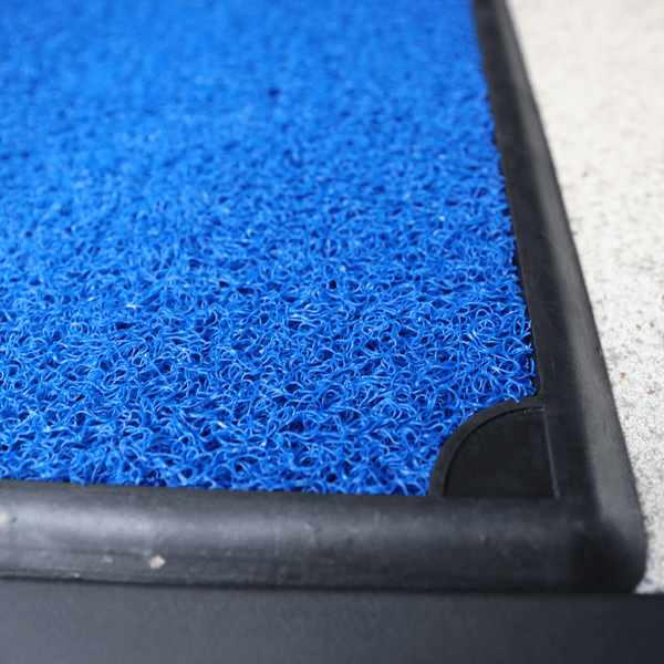 Van-X Two-Tone Disinfectant Sterilizer Mat – Antibacterial Door & Floor Mat for Campervans