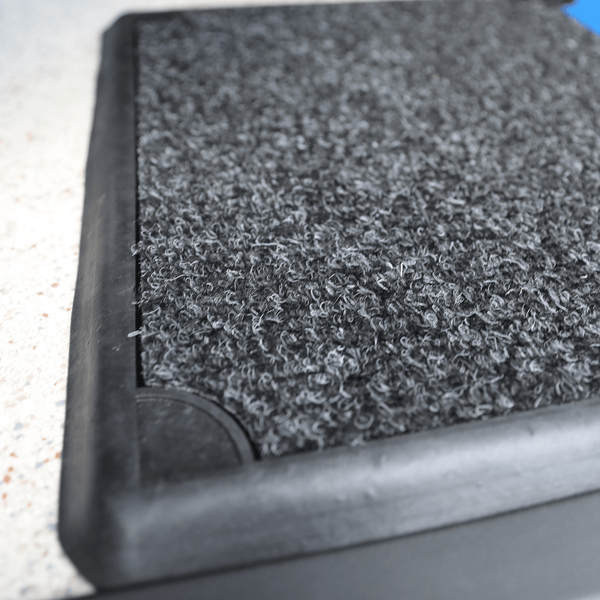 Van-X Two-Tone Disinfectant Sterilizer Mat – Antibacterial Door & Floor Mat for Campervans