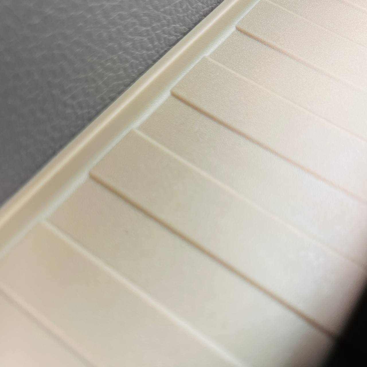 For MAN TGE Rubber Door Liner Pocket Inserts Grey | Van-X