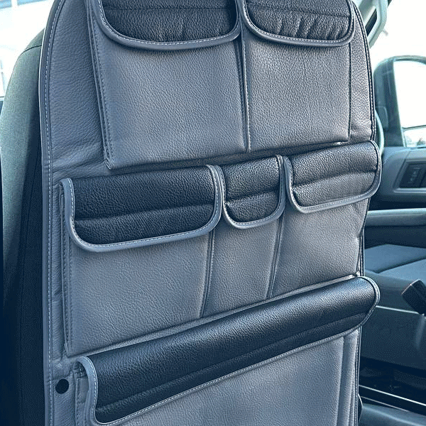 For VW Crafter & MAN TGE Captain Seat Back Storage Organizer – Van & Campervan Accessory | Van-X Premium