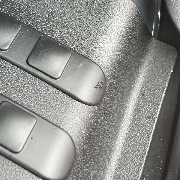 For VW T5, T5.1 V3 Barndoor Rear Threshold Cover Camper Conversion Parts Including Screws and Caps