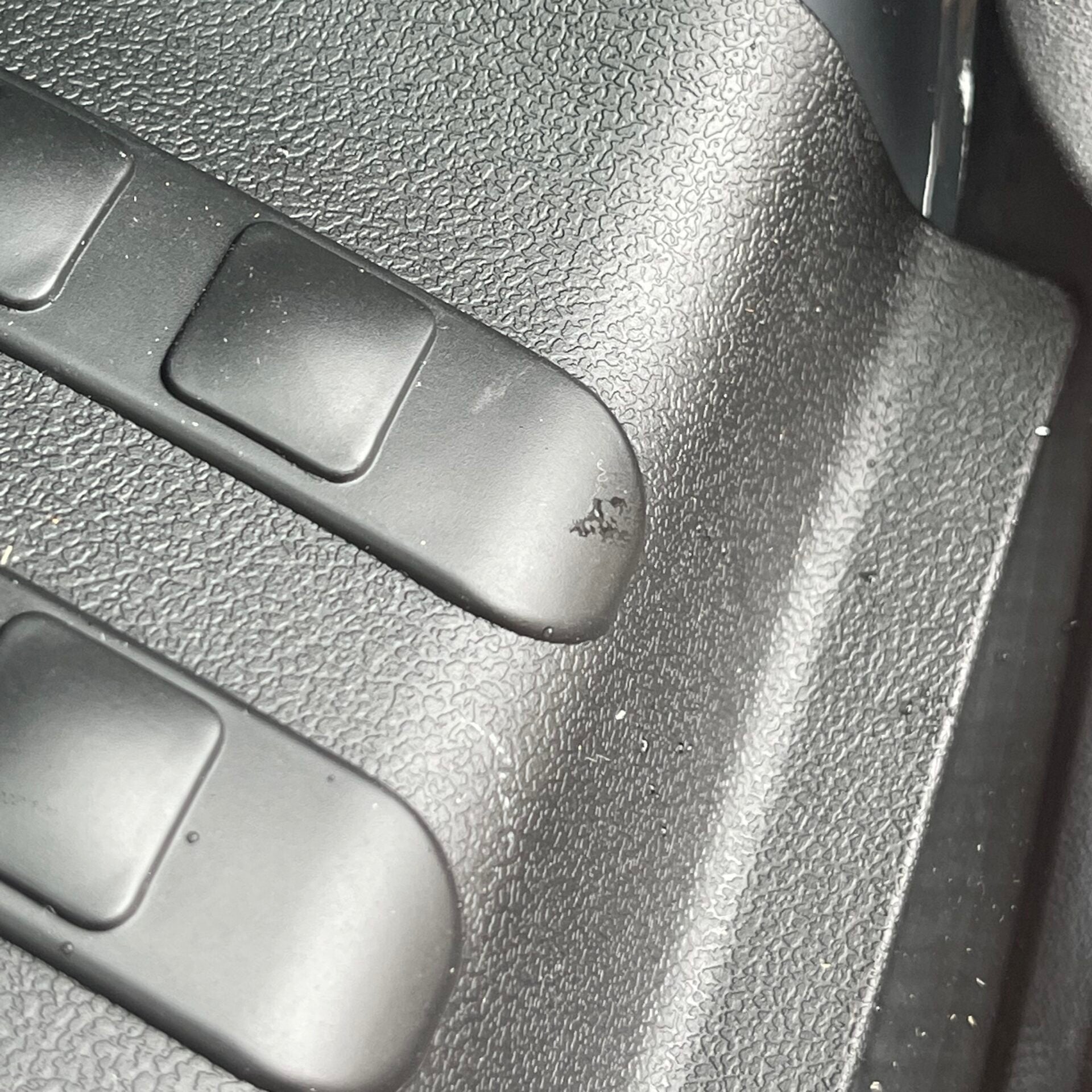 For VW T6.1 V3 Barndoor Rear Threshold Cover Camper Conversion Parts Including Screws and Caps