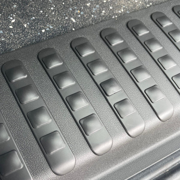 For VW T6.1 V3 Tailgate Rear Threshold Cover Campervan Conversion Parts Including Screws and Caps