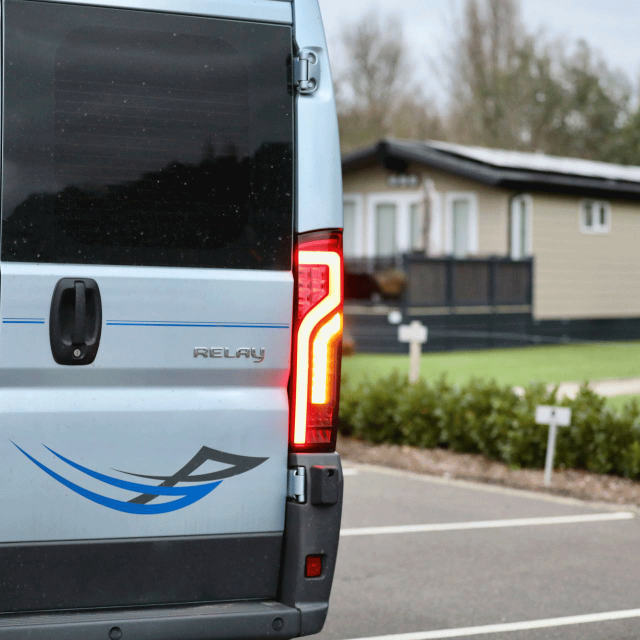 For Vauxhall Movano full LED Rear Lights Cluster, Tailight, Rear Light Unit, Replacement Smoked Light, Van-X, NEW